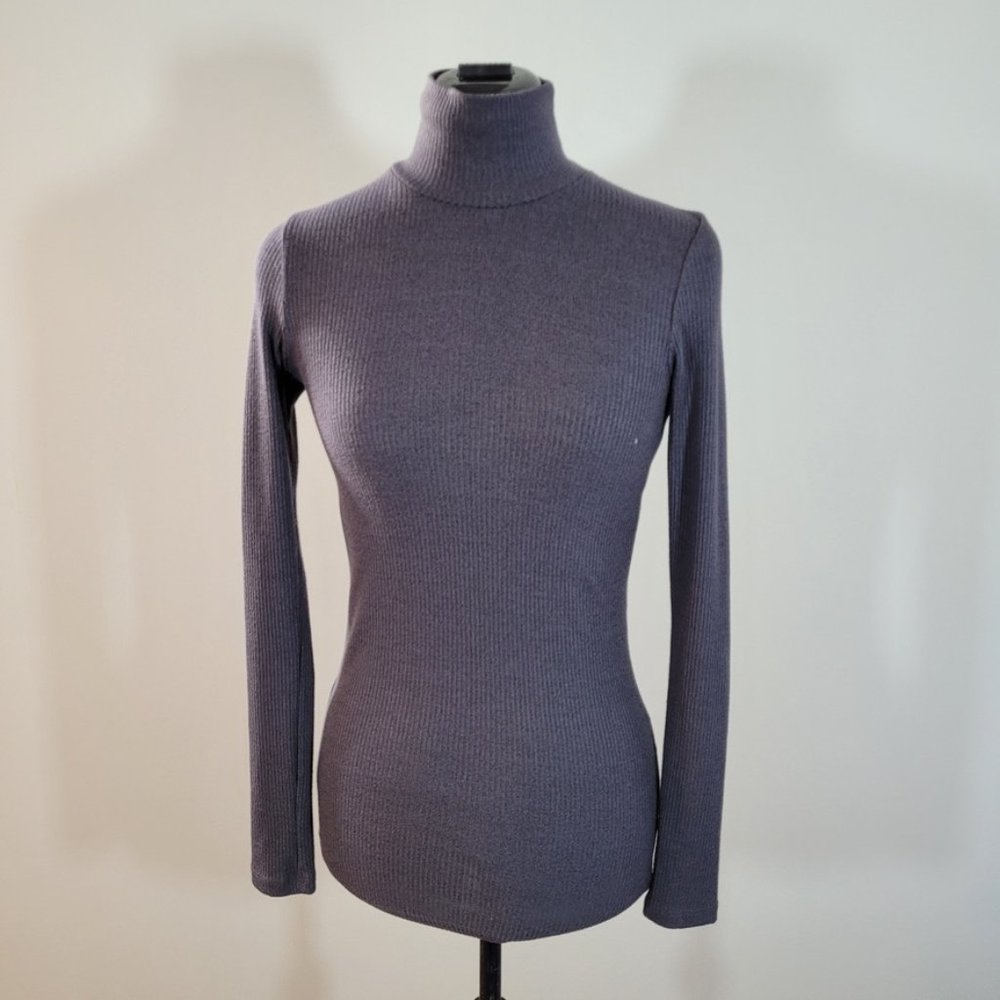 Wildfred Free Ribbed Turtleneck - Size Small